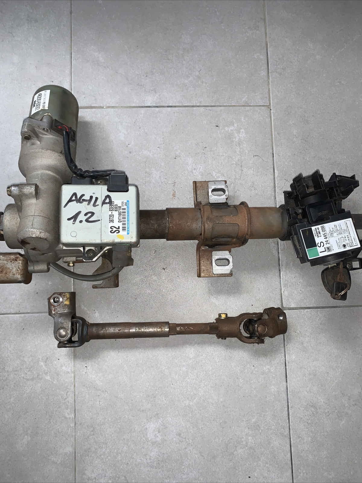 Piantone sterzo OPEL AGILA 4820083E63