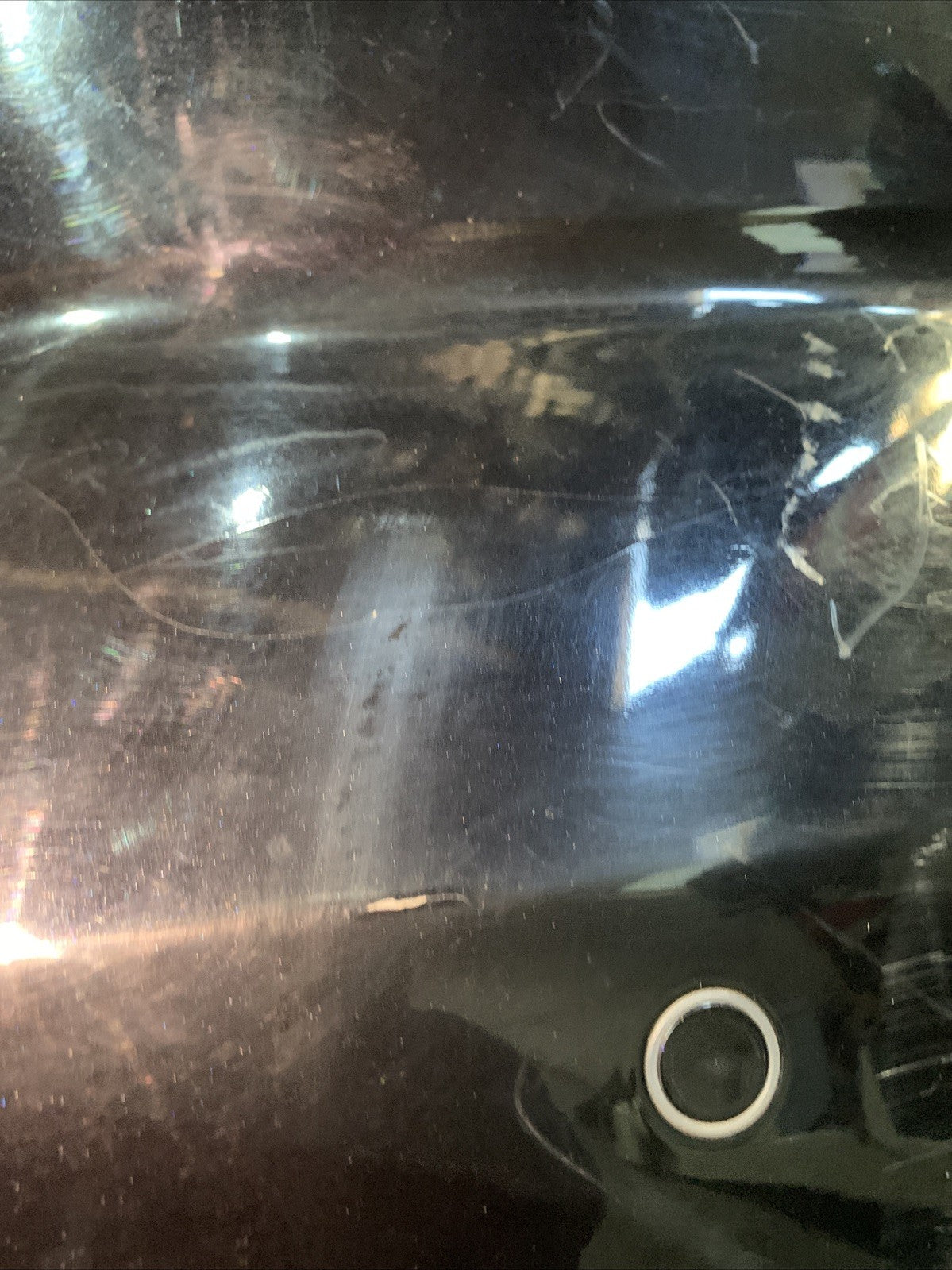 Paraurti Posteriore Volkswagen Golf 7.5 Con Sensori Di Parcheggio