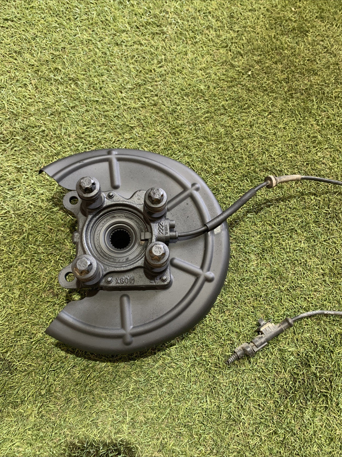 Mozzo Montante Fusello Posteriore Sinistra Fiat Panda 312 1.3 4X4 51856893