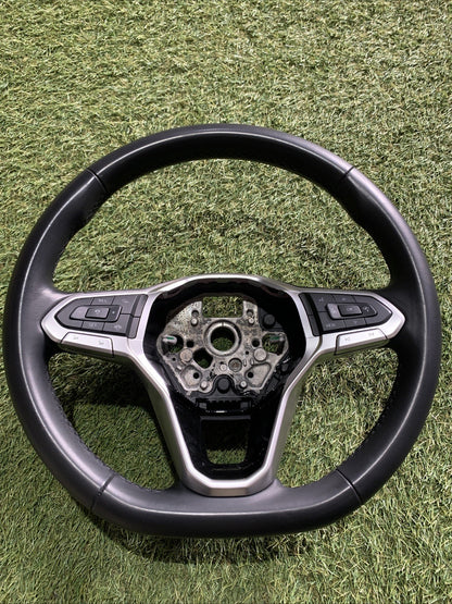 Volante In Pelle Multifunzione Volkswagen T-Cross 2023 2G0419089 (2)