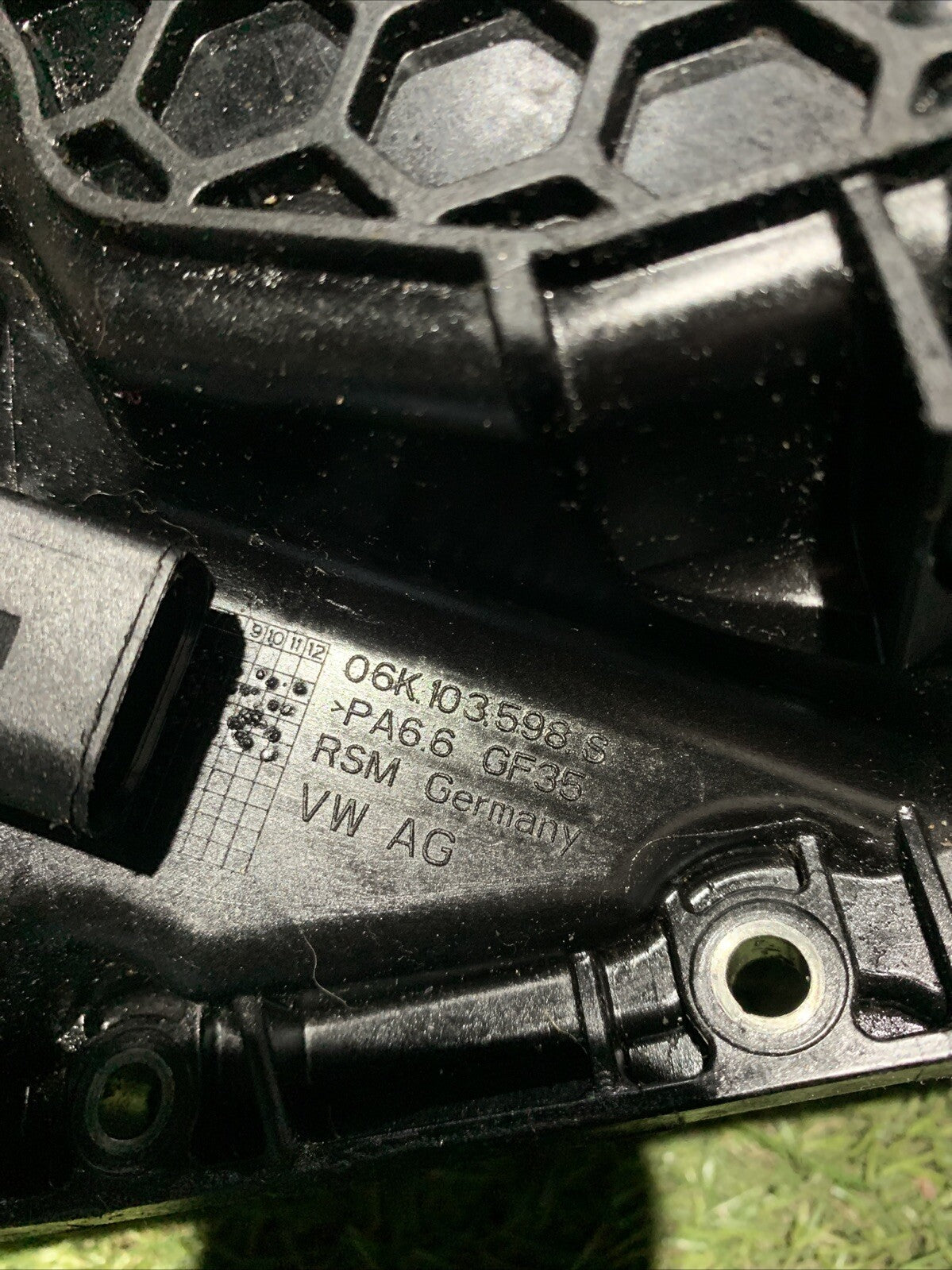 Coppa Olio Volkswagen Golf 7 2.0 Benzina 245CV 06K103598S (2)