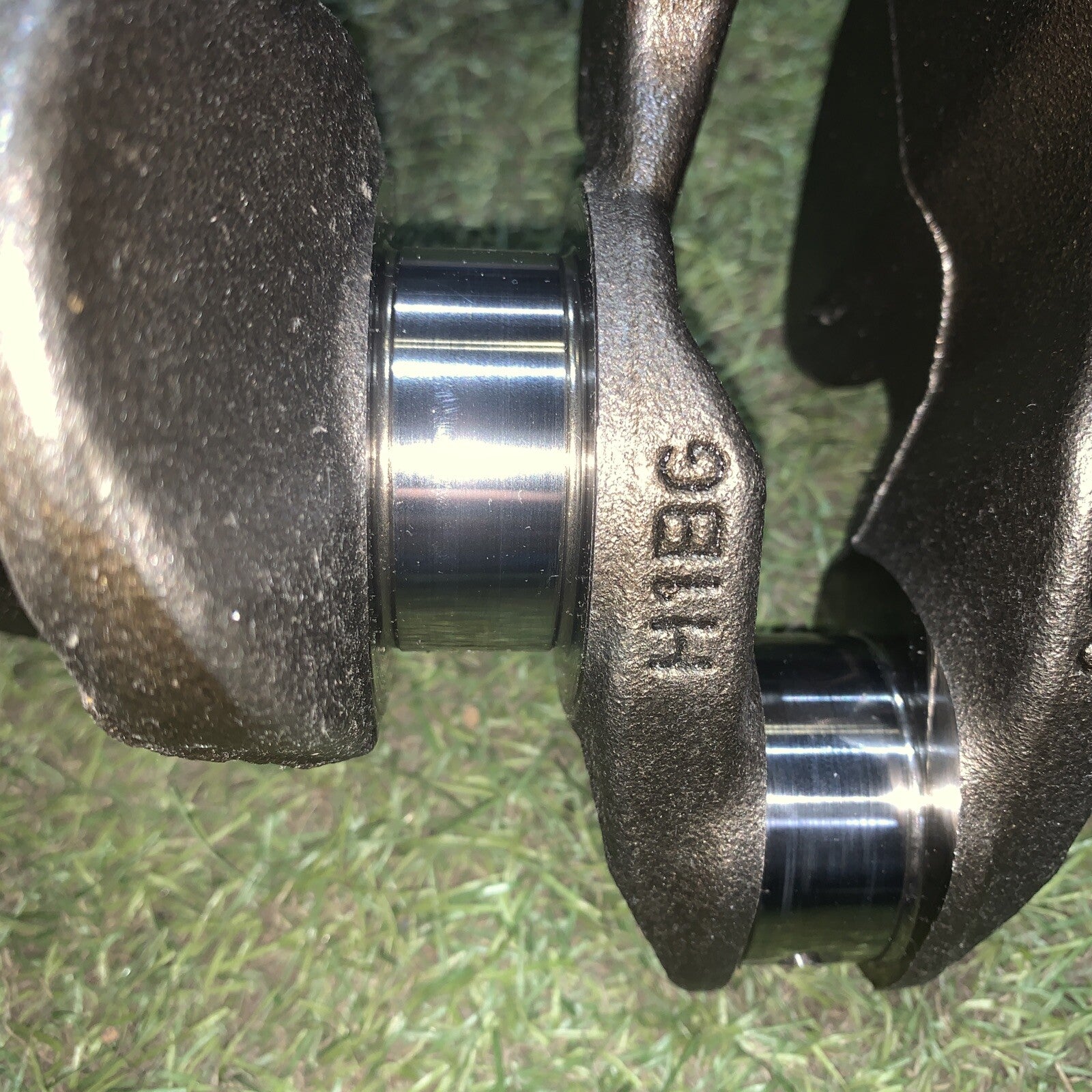 Albero motore per Ford Fiesta MK7 VII 1.1 H1BG-6303 2019