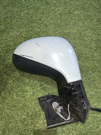 SPECCHIETTO RETROVISORE DESTRO DX ELETTRICO TERM PEUGEOT 207 9 Pin