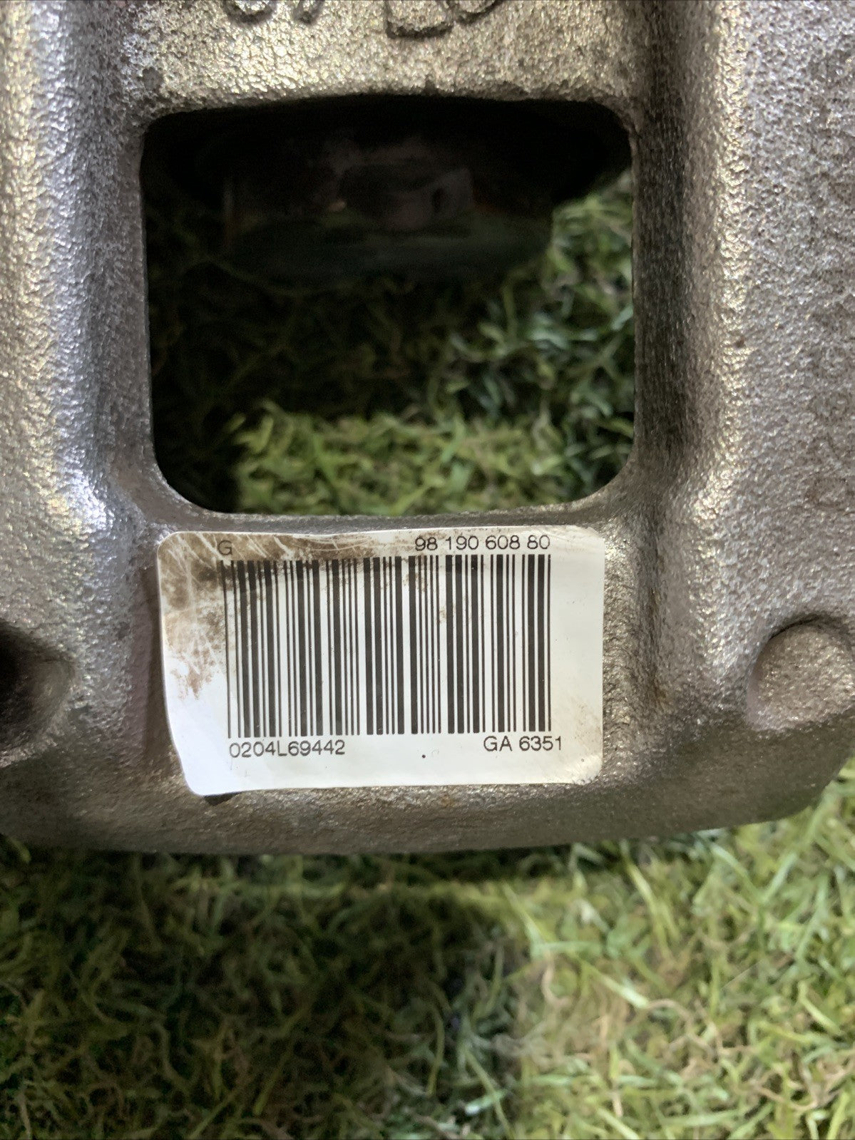 Pinza Freno Posteriore Sinistro Citroen C5 Aircross 9819060880