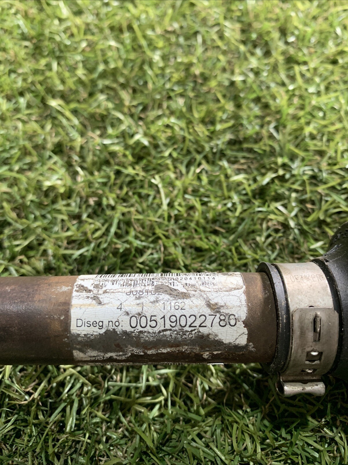 SEMIASSE ANTERIORE SINISTRO LANCIA Y YPSILON 312 1.2 BENZINA 00519022780 (2)