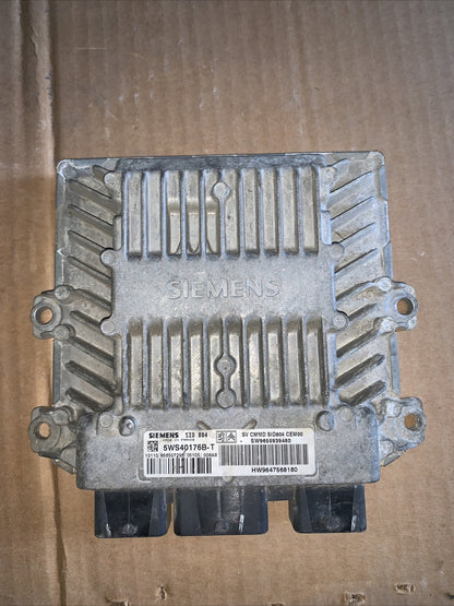 Centralina Motore Siemens ford 5WS40176B-T SW 9655939480 HW 9647568180 SID 804