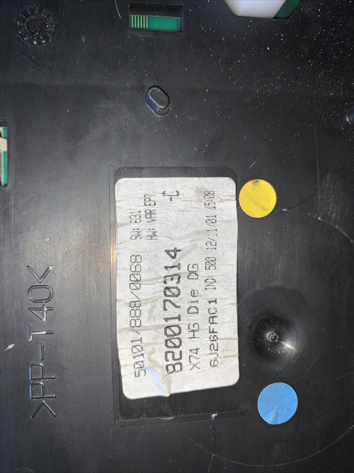 RICAMBI USATI 8200170314 QUADRO STRUMENTI RENAULT Laguna Berlina 2° Serie 263029