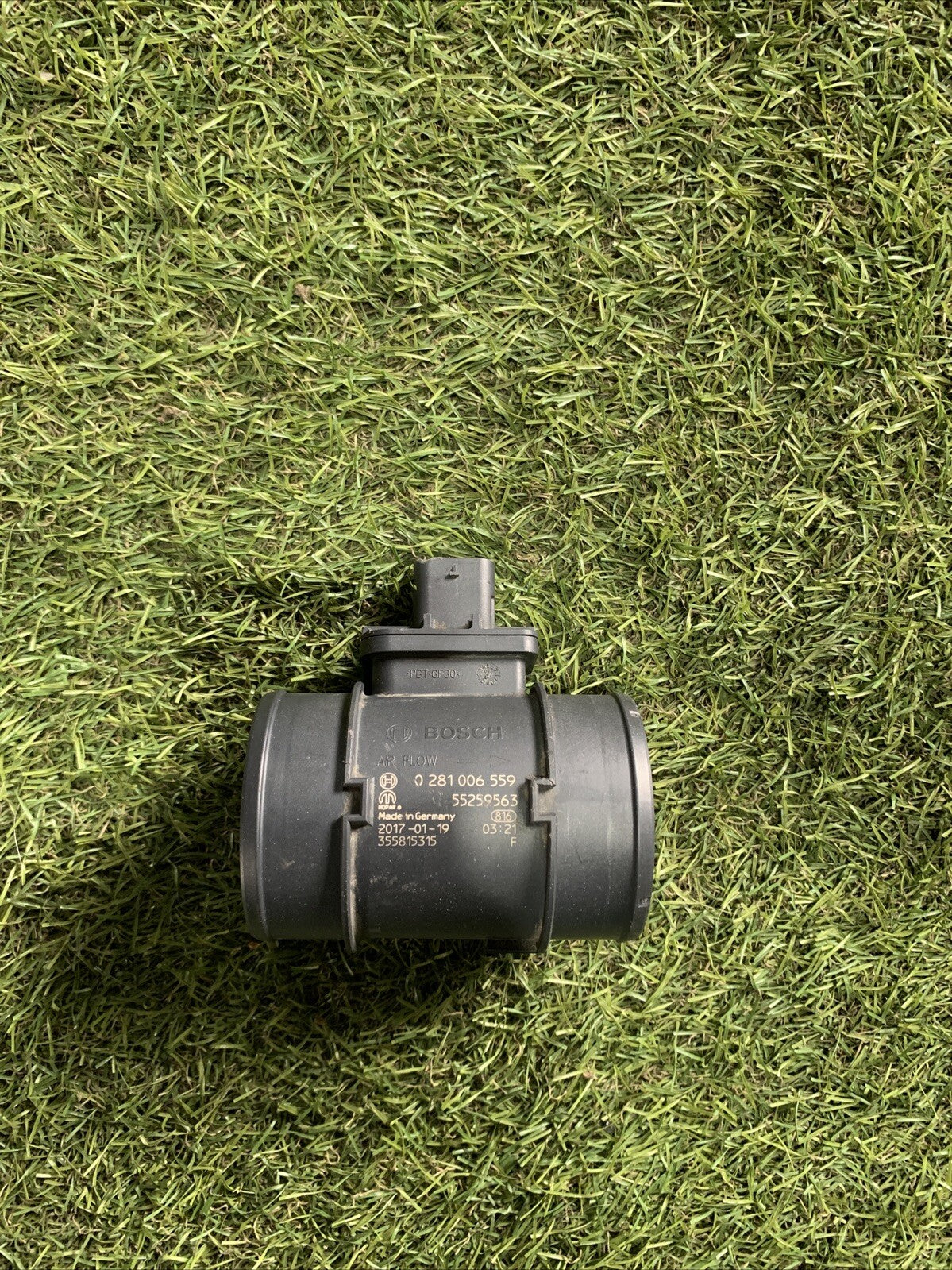 DEBIMETRO FLUSOMETRO ARIA FIAT PANDA 3 SERIE 1.3 MJT 2016 55259563