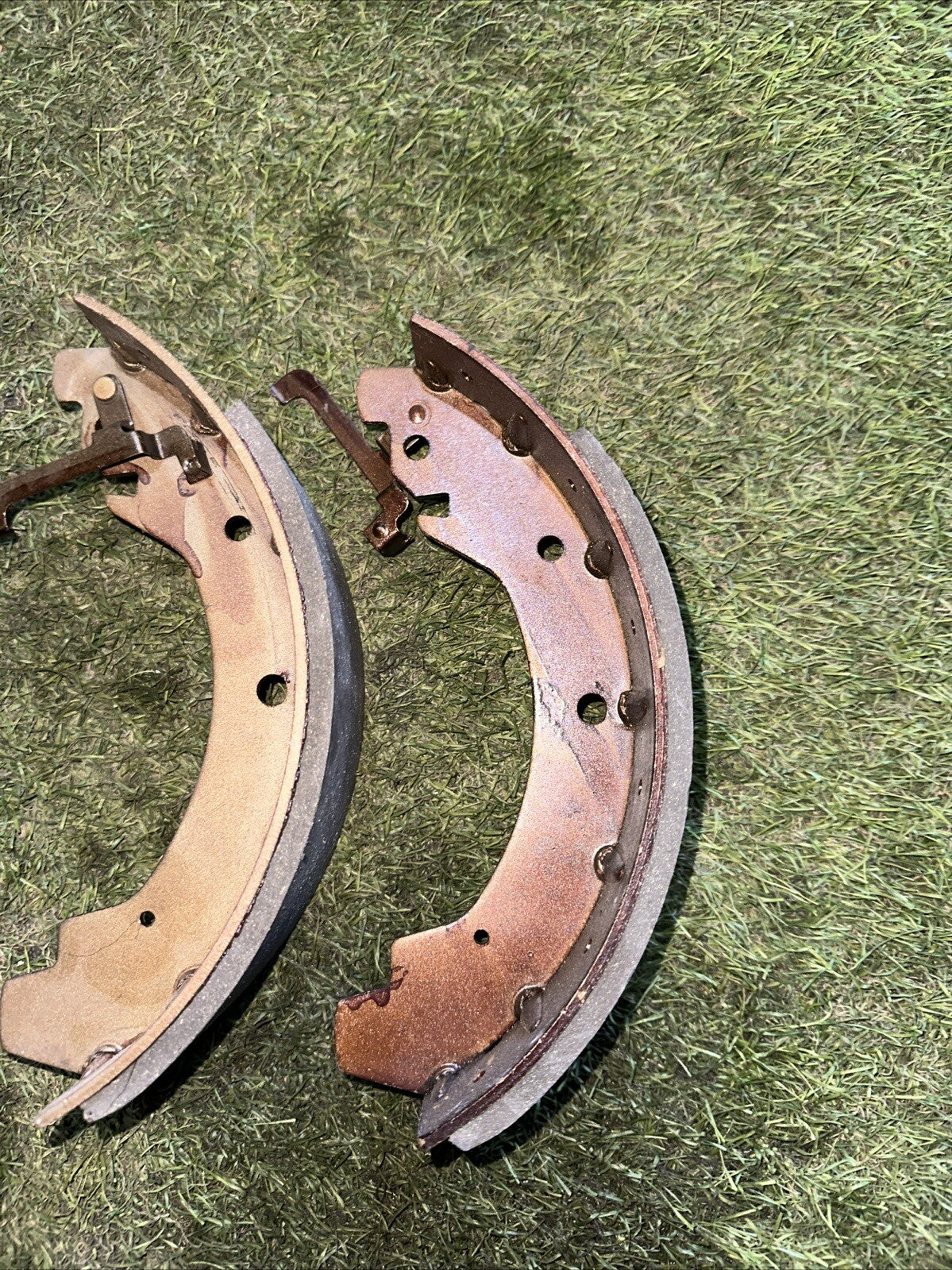 Kit ganasce freno Brembo Posteriore per VW TRANSPORTER LT 40-55 28-35 Oro 2