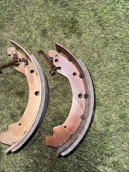 Kit ganasce freno Brembo Posteriore per VW TRANSPORTER LT 40-55 28-35 Oro 2