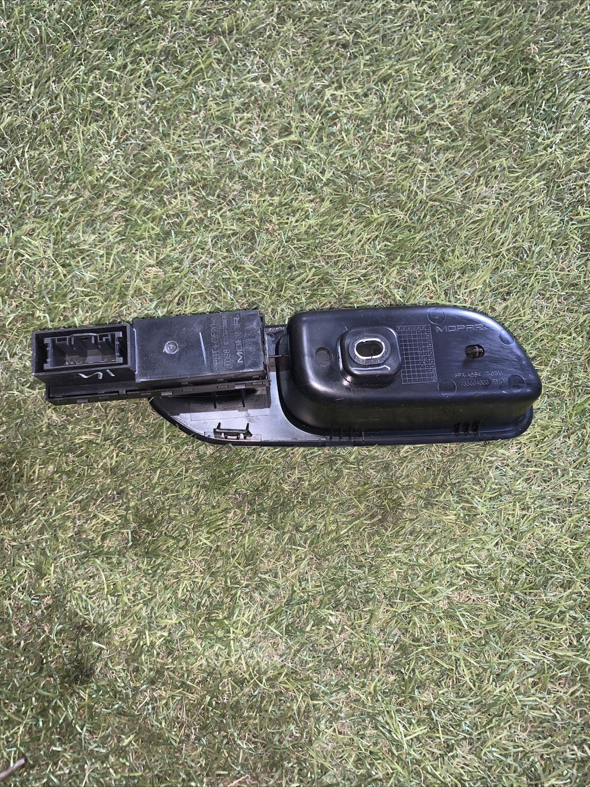 735604303 COMANDO INTERRUTTORE ALZA-VETRO ALZA-CRISTALLO PORTA POSTERIORE DESTRA