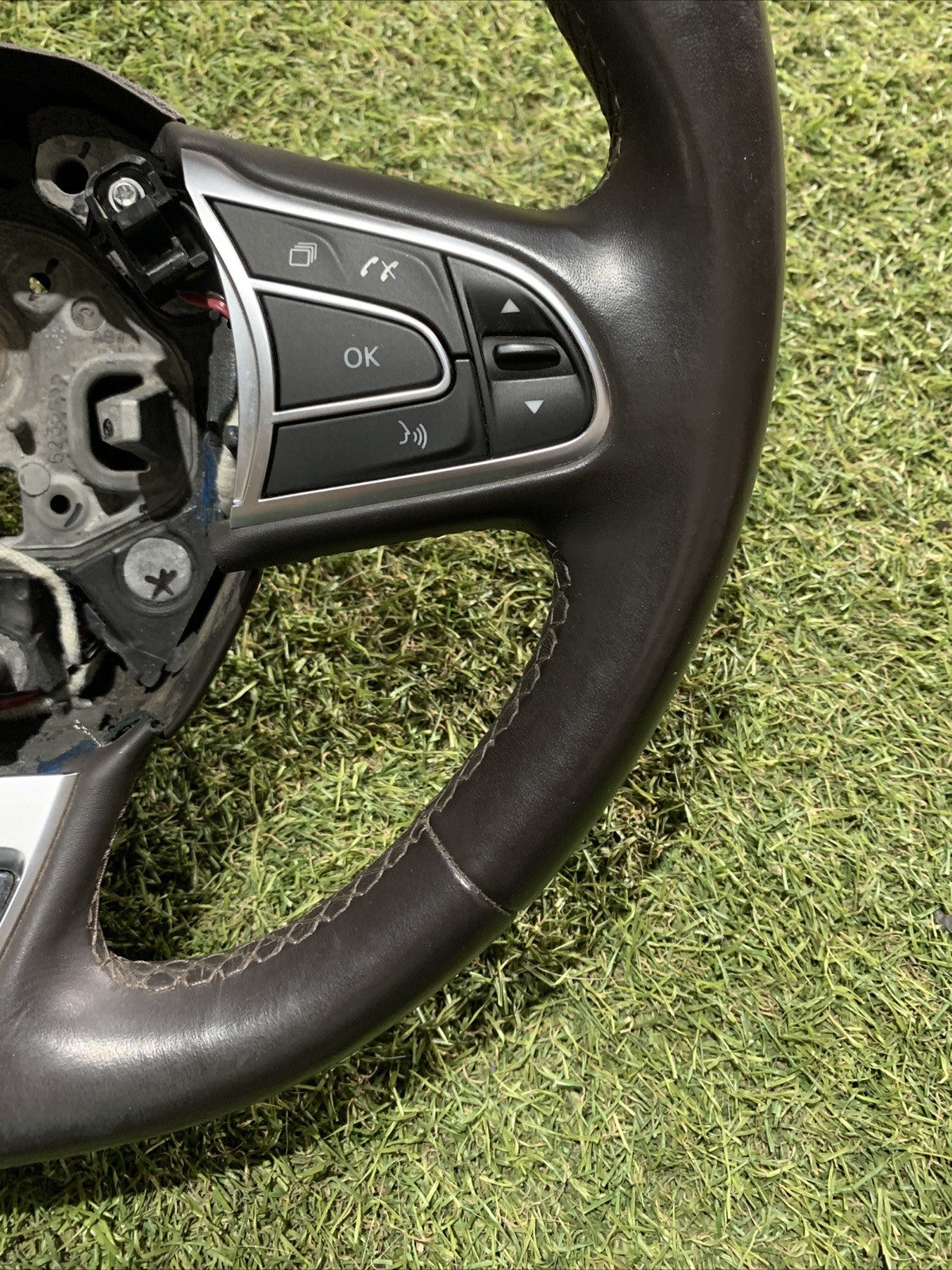 Volante In Pelle Multifunzione Renault Espace 2018 484001888R