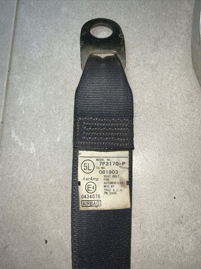 CINTURA DI SICUREZZA ANTERIORE SINISTRA TOYOTA AYGO 2005-2014 7P2170-P