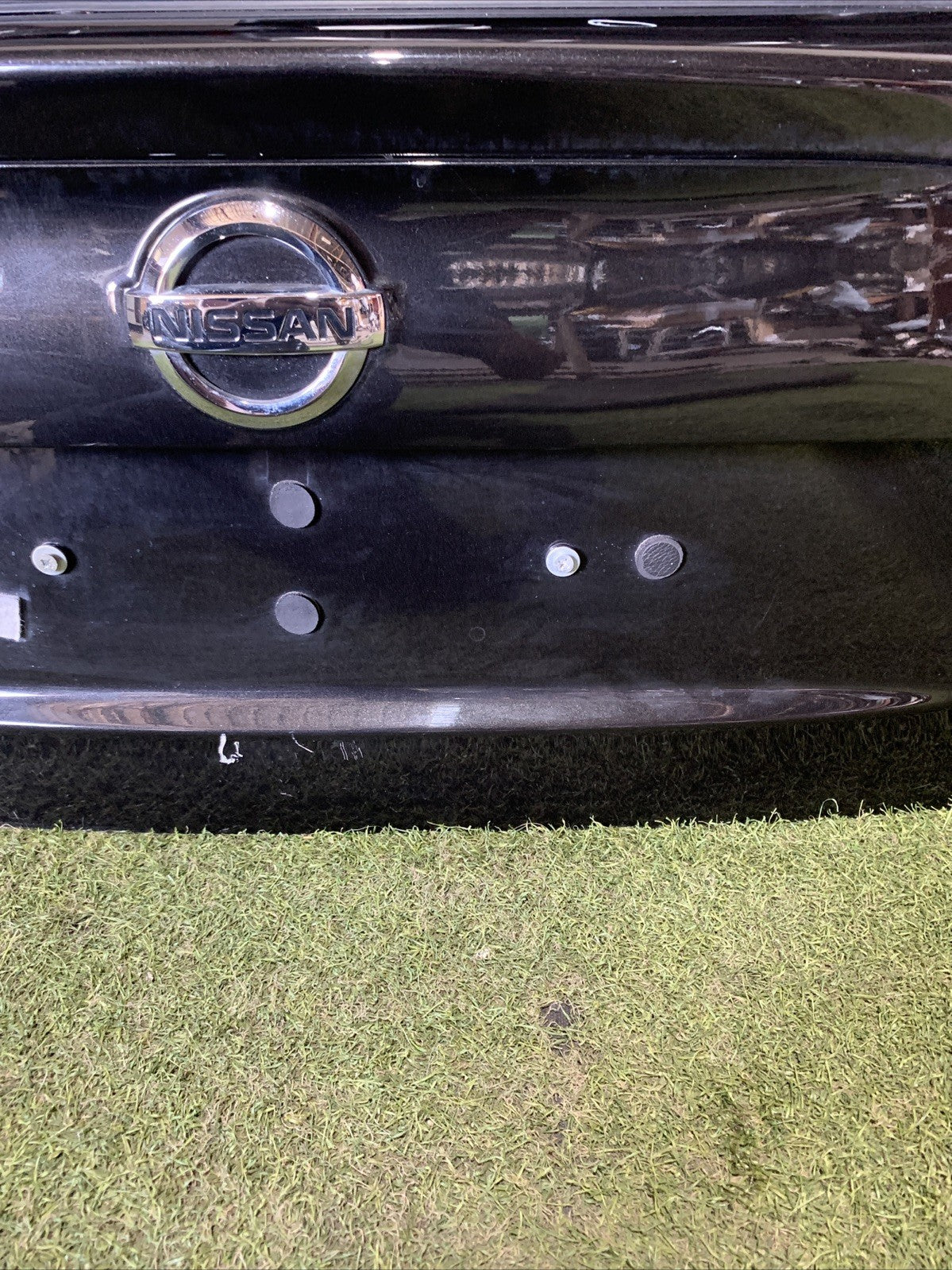 Cofano Baule Portellone Posteriore Nissan Qashqai 2018 J11 Con Telecamera Post