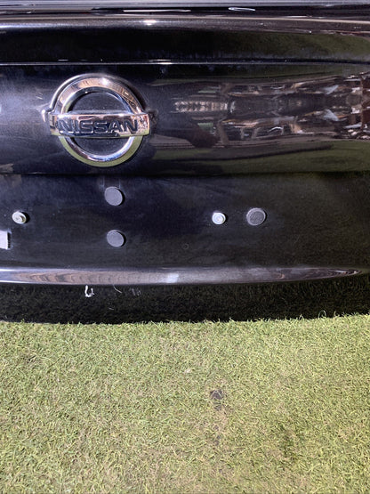 Cofano Baule Portellone Posteriore Nissan Qashqai 2018 J11 Con Telecamera Post