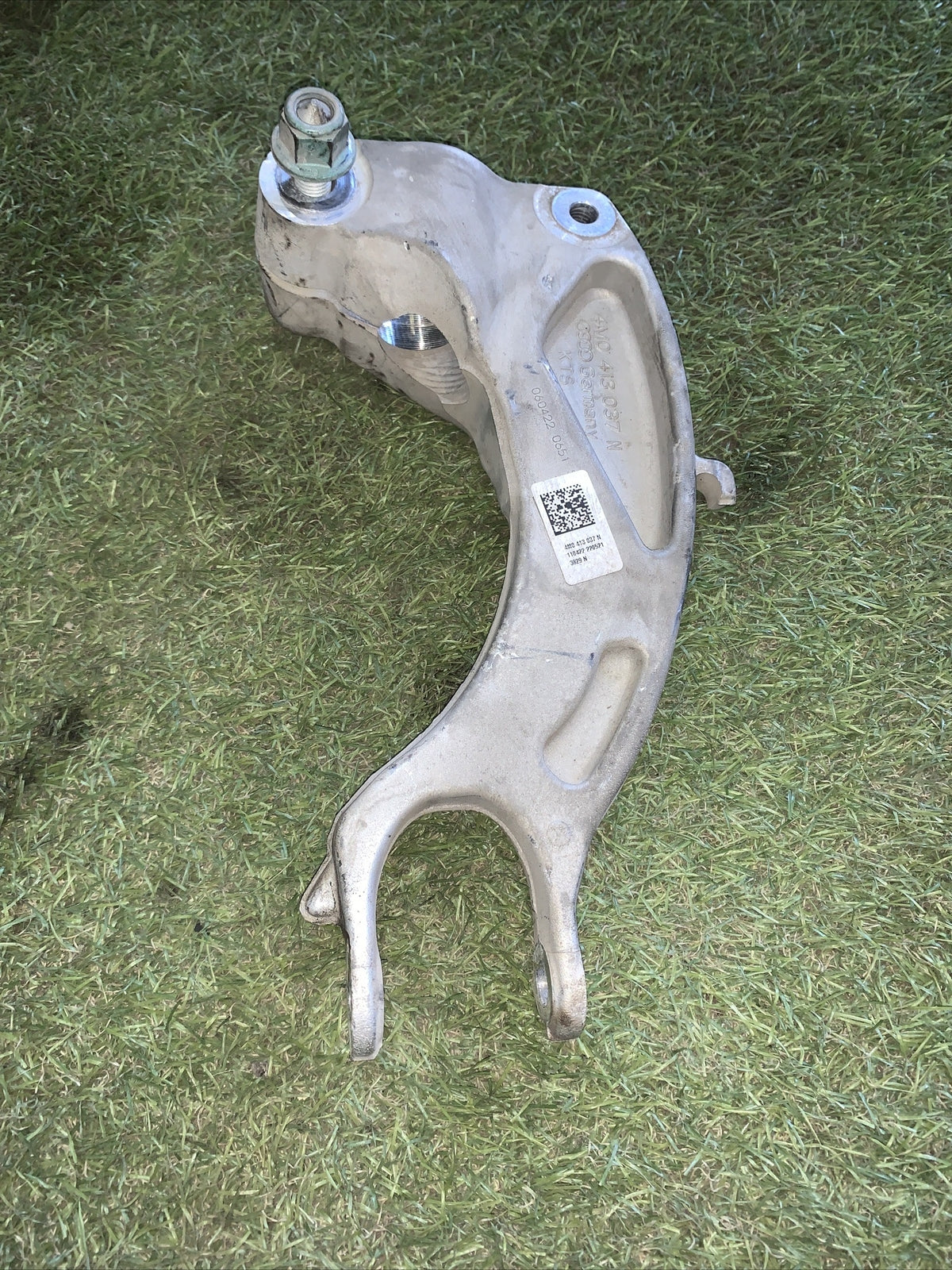 4M0413037N FORCELLA AMMORTIZZATORE ANTERIORE SX Audi Q5 2.0 TDI (163 CV)