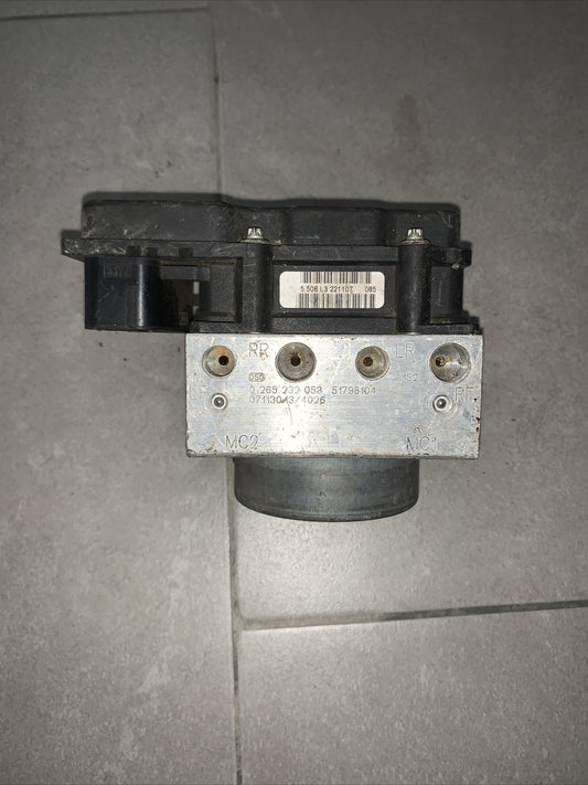 0265232053 0265800690 Centralina Pompa ABS FIAT GRANDE PUNTO 2007 1.3 MJT