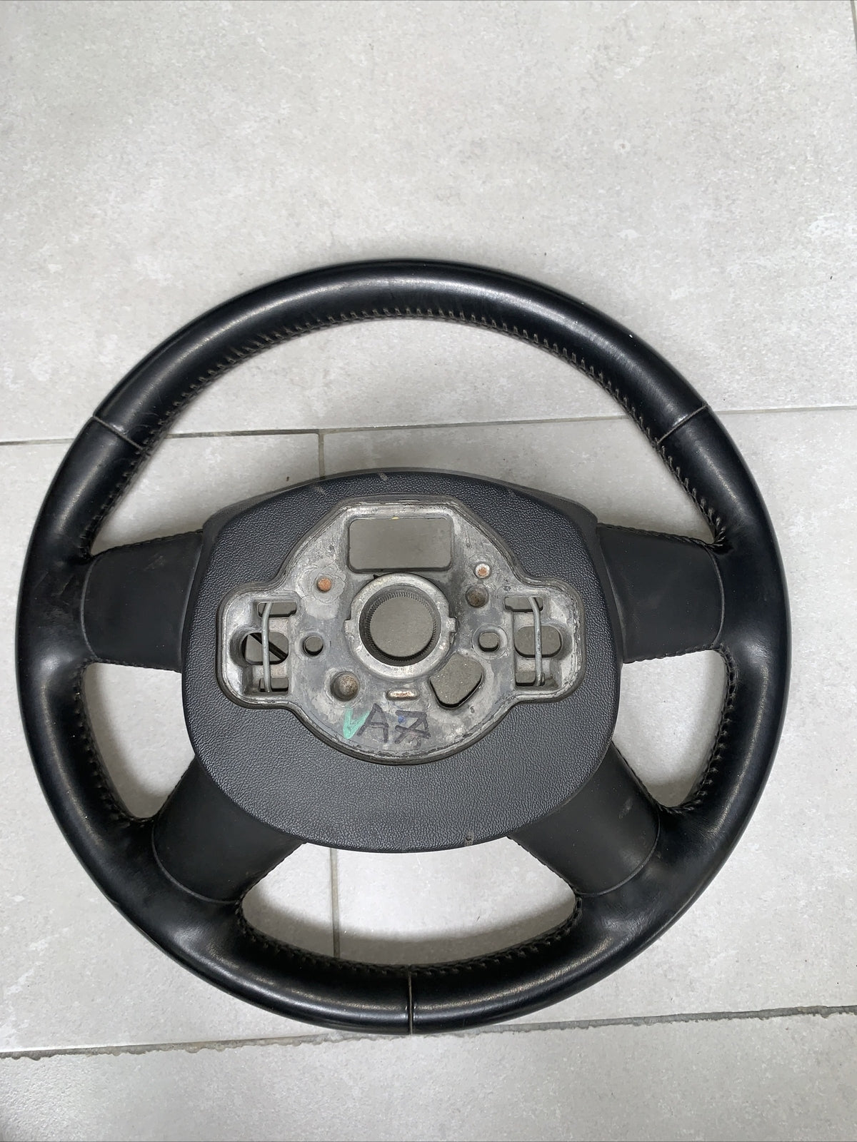 Volante Sterzo AUDI A6 4G A7 A1 8X MFL multifunzione volante in pelle