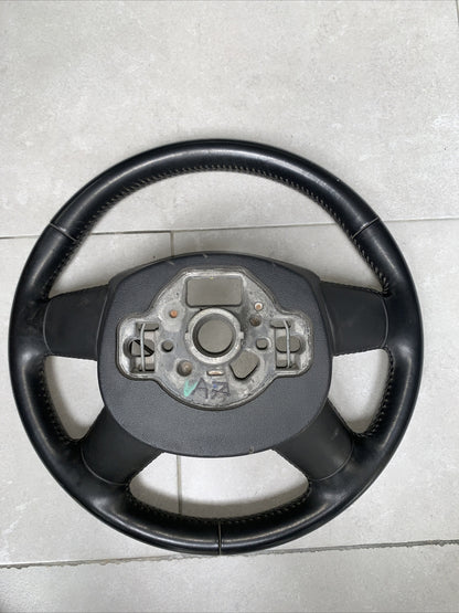 Volante Sterzo AUDI A6 4G A7 A1 8X MFL multifunzione volante in pelle