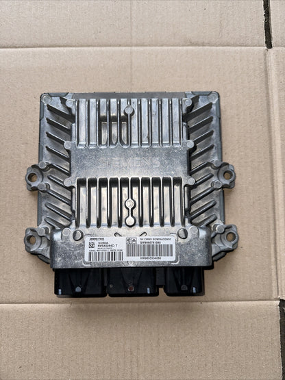 CENTRALINA MOTORE PEUGEOT 407 2.0 HDI 2006 - 5WS40264C-T - SW9660781080