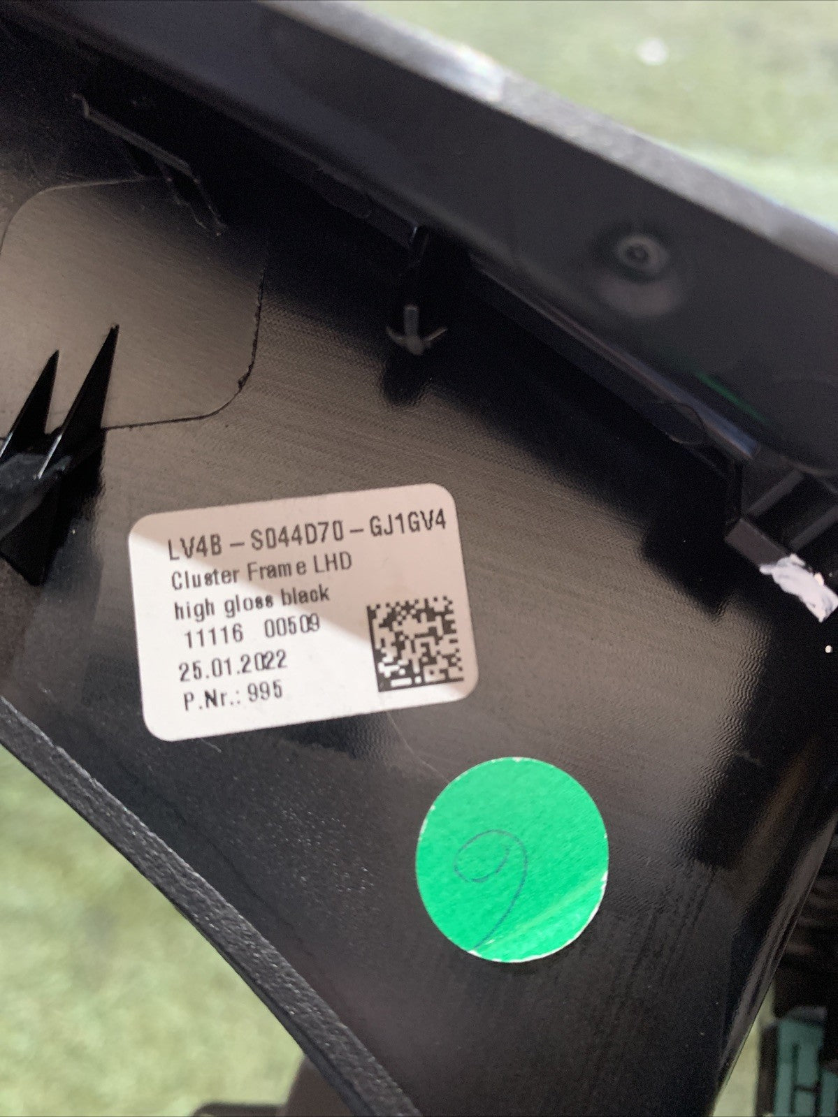 CORNICE DISPLAY VEGLIA QUADRO STRUMENTI PER FORD Kuga 2022 LV4B-S044D70