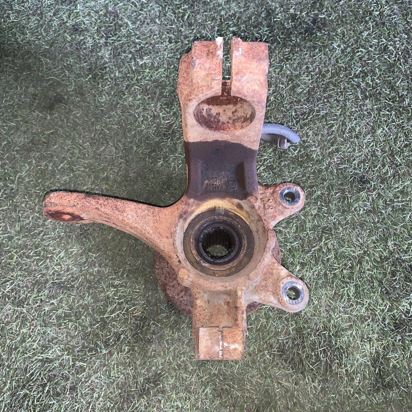 Mozzo montante fusello anteriore SX per Ford Fiesta 1.4  Diesel (2005)
