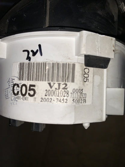 Quadro Strumenti Hyundai Atos Prime 999cc 60cv 2001 7111-2320  94001-02401