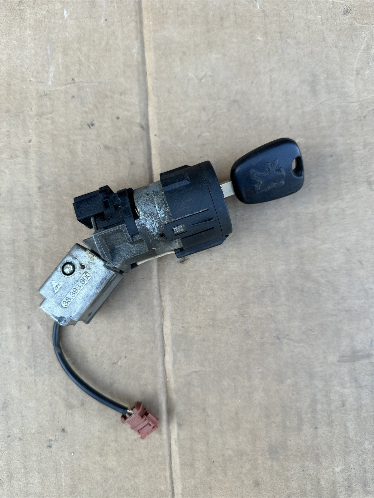 RICAMBI USATI 36.393.600 BLOCCASTERZO PEUGEOT 207 1° Serie 2006 1560 Dies 630006