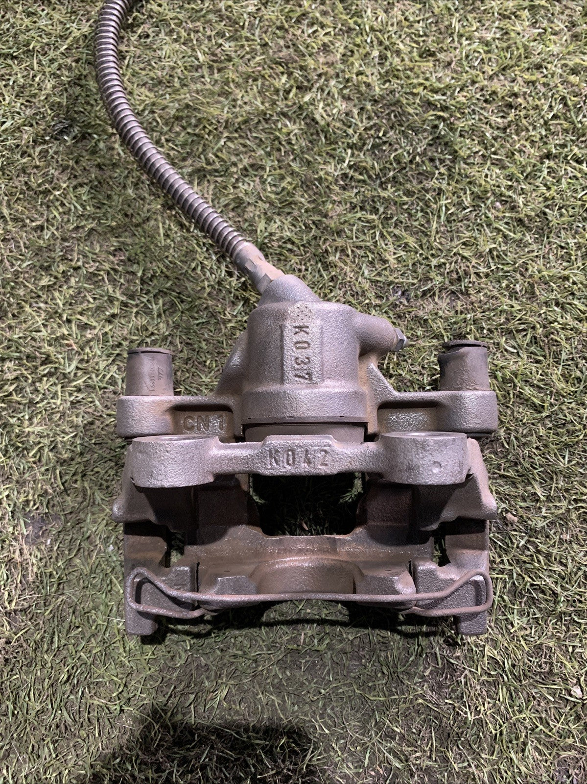 Pinza Freno Posteriore Sinistra Mercedes Classe C220 W204 Dal 2008 2.2 Diesel