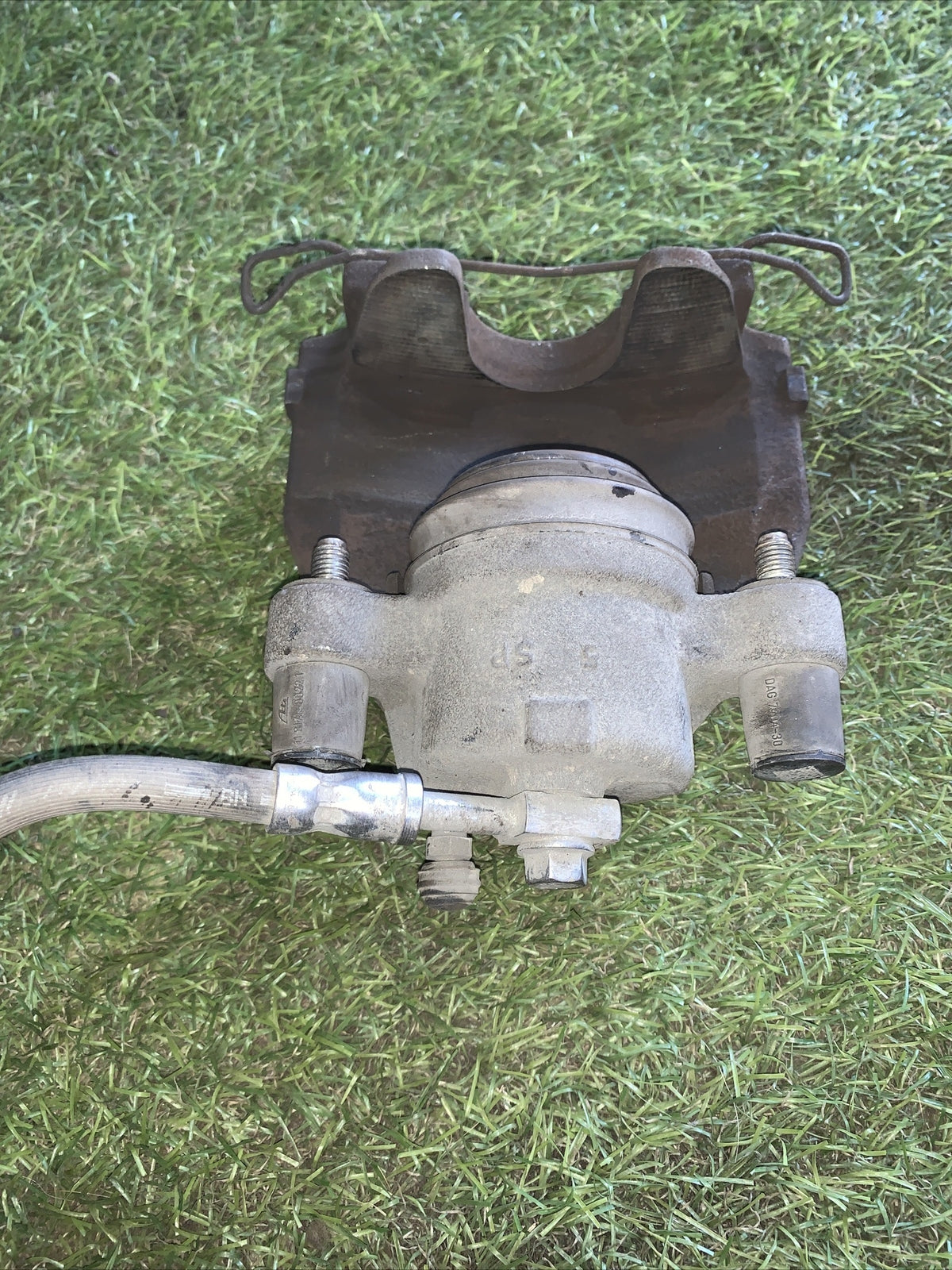 H1BC-2B294-A PINZA FRENO ANTERIORE DESTRA FORD Fiesta 7° Serie 1.1 Benzina