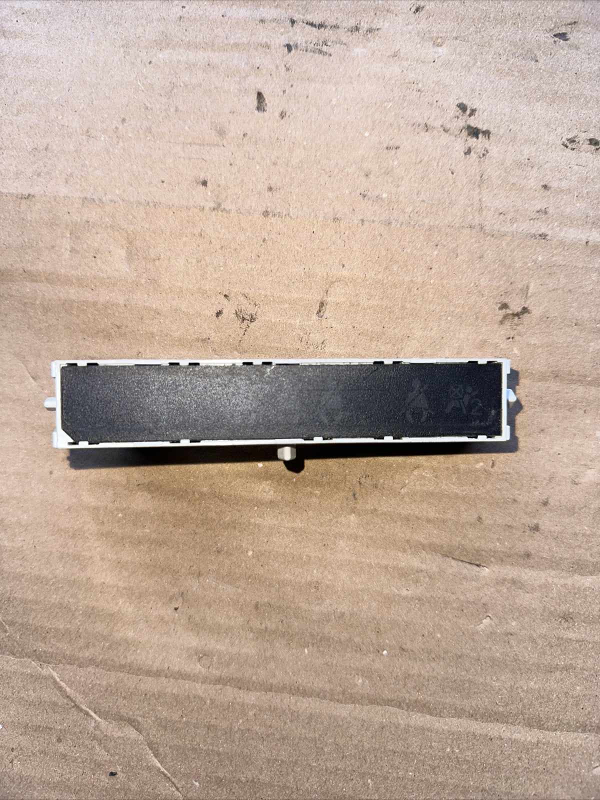 DISPLAY SEGNALATORE CINTURE PEUGEOT 207