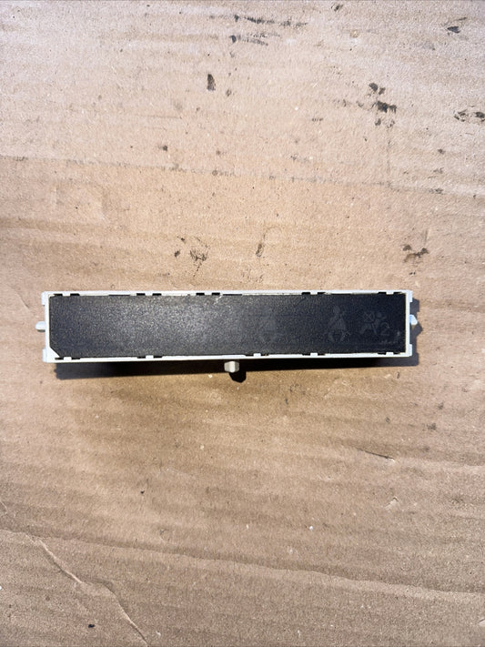 DISPLAY SEGNALATORE CINTURE PEUGEOT 207