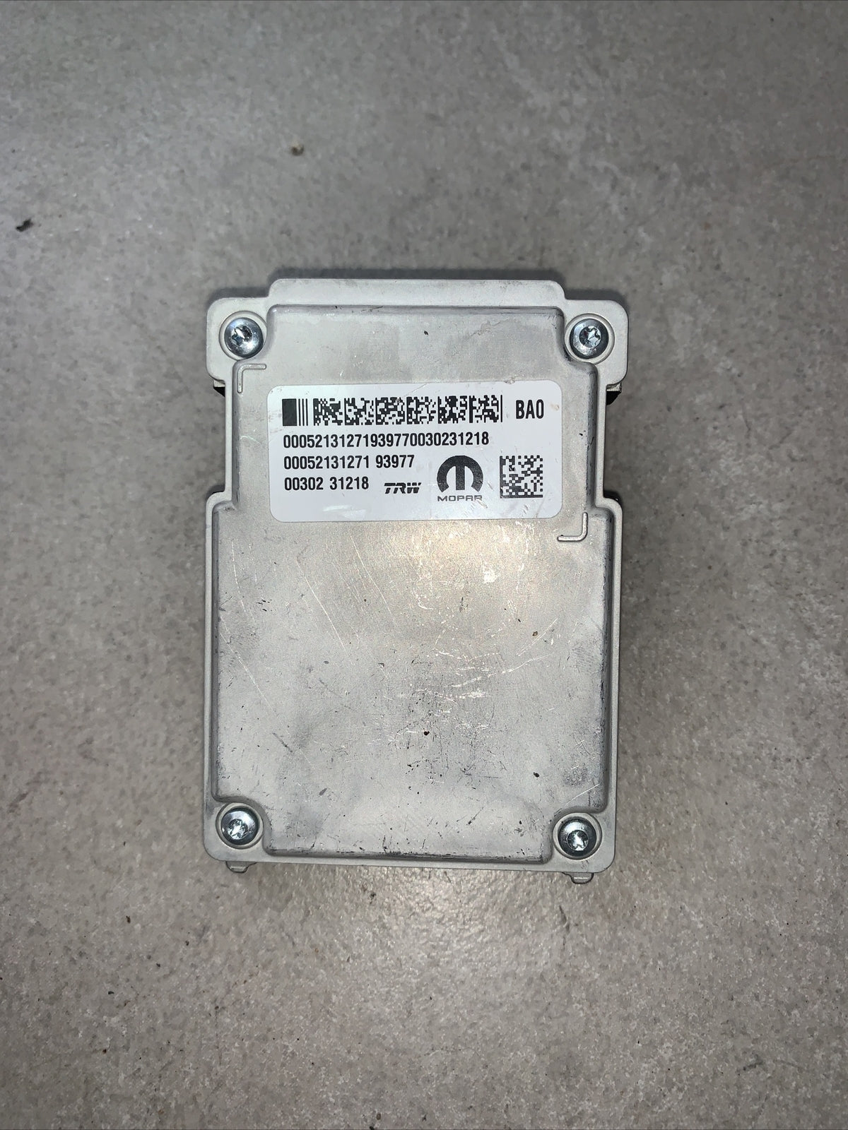 Telecamera Anteriore Fiat 500x 00052131271