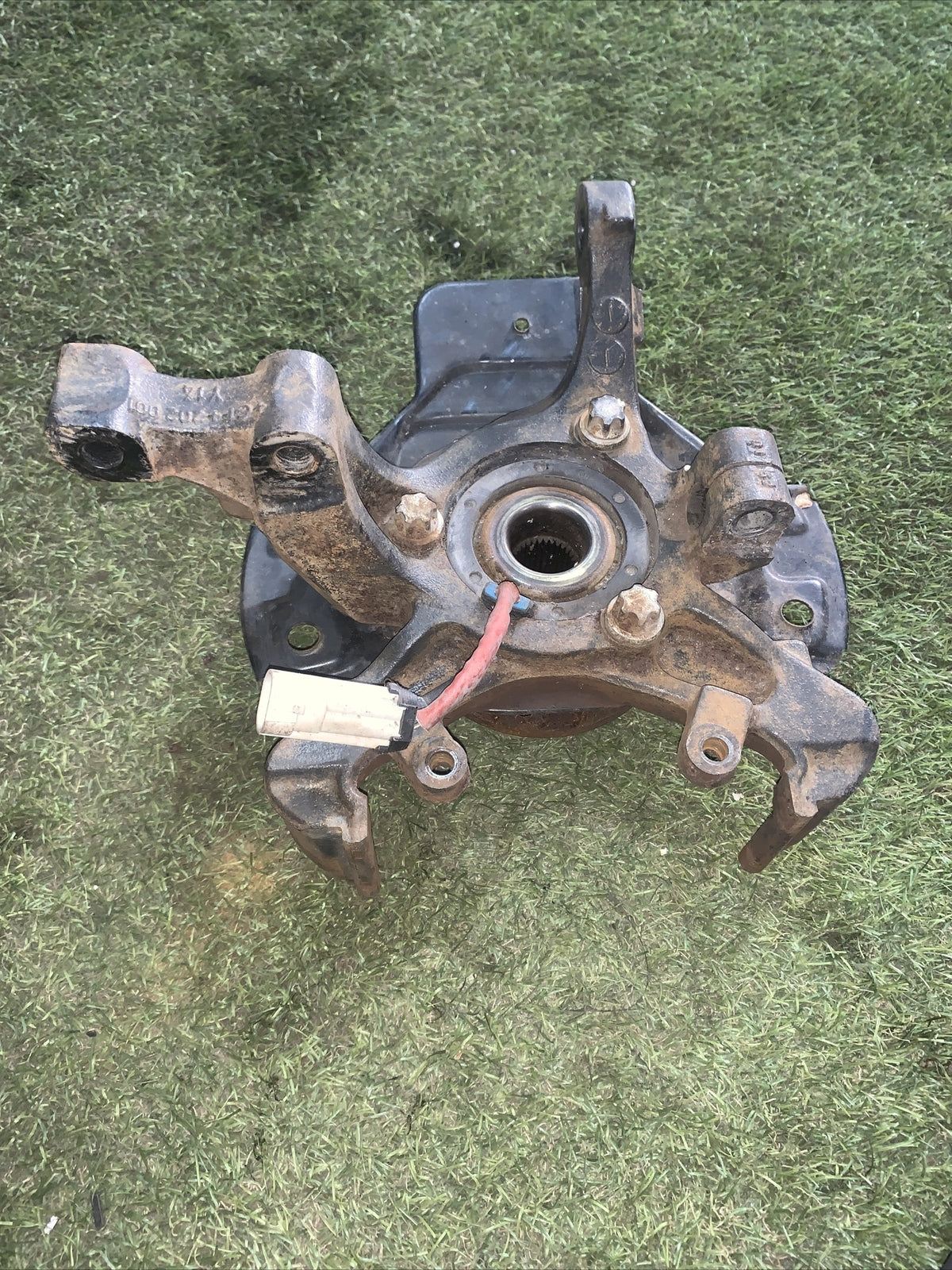 24443538 MOZZO MONTANTE FUSELLO ANTERIORE DESTRO OPEL ASTRA 1.7 D