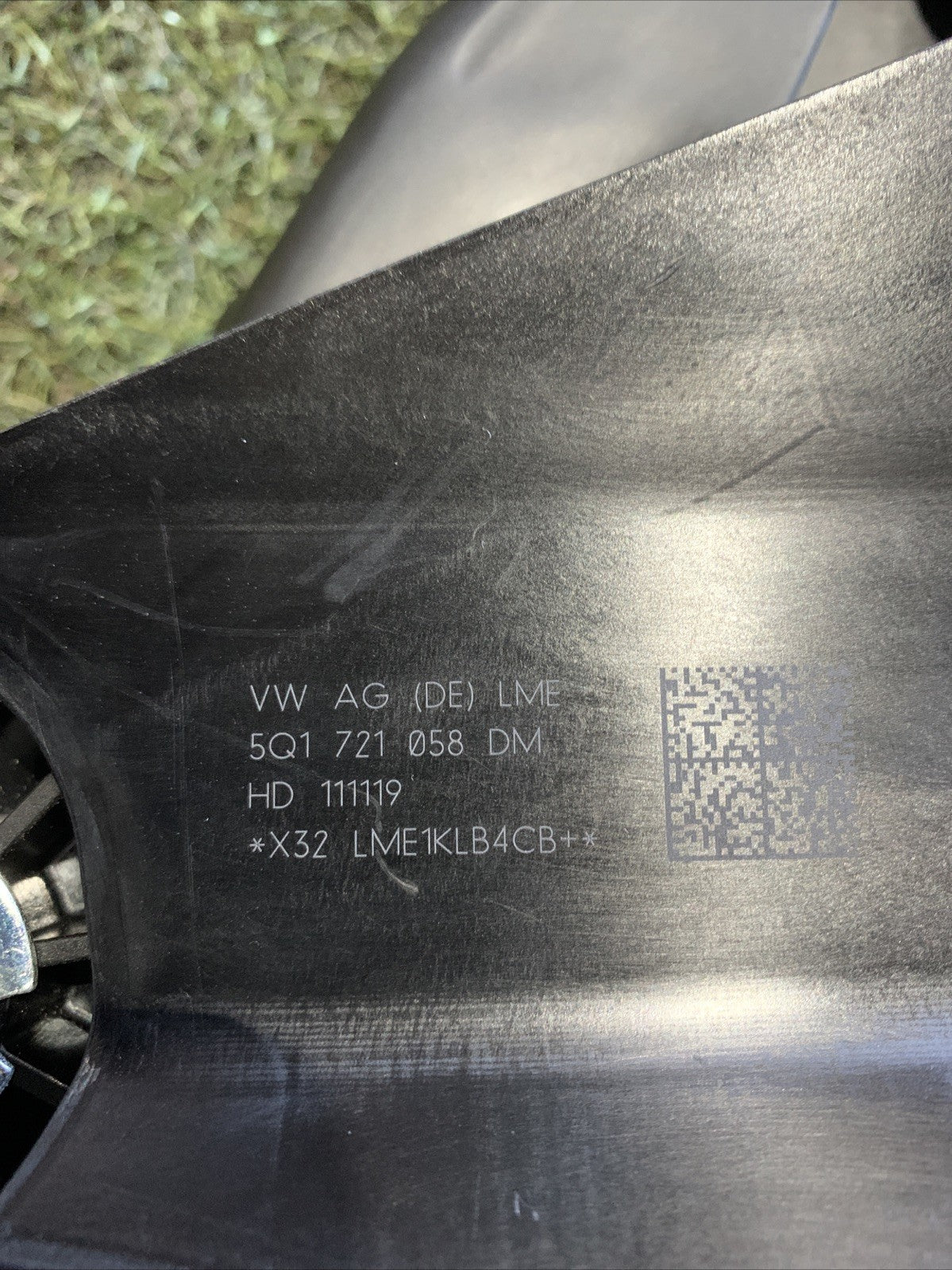 PEDALE FRENO VOLKSWAGEN T-Roc Serie 2000 Diesel 2019 5Q1721058DM (2)