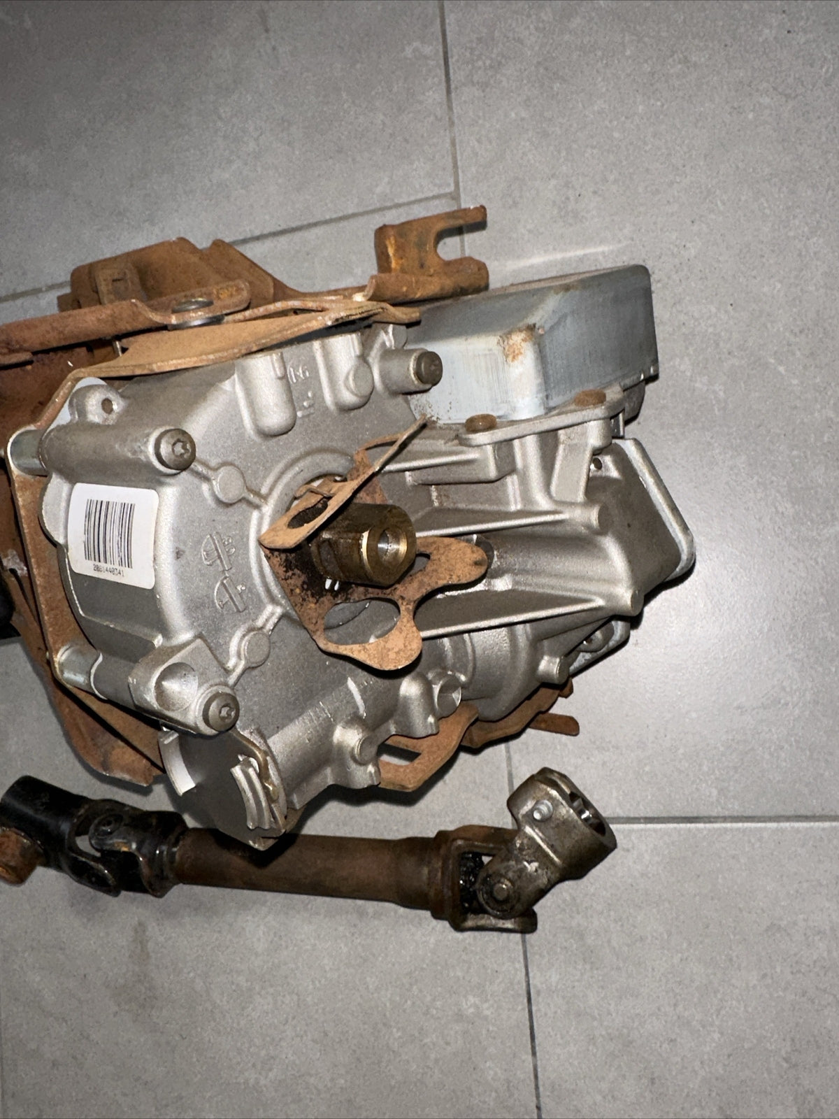 Piantone Sterzo Elettrico 8200826806-A RENAULT Clio III 1.2B SW 2008