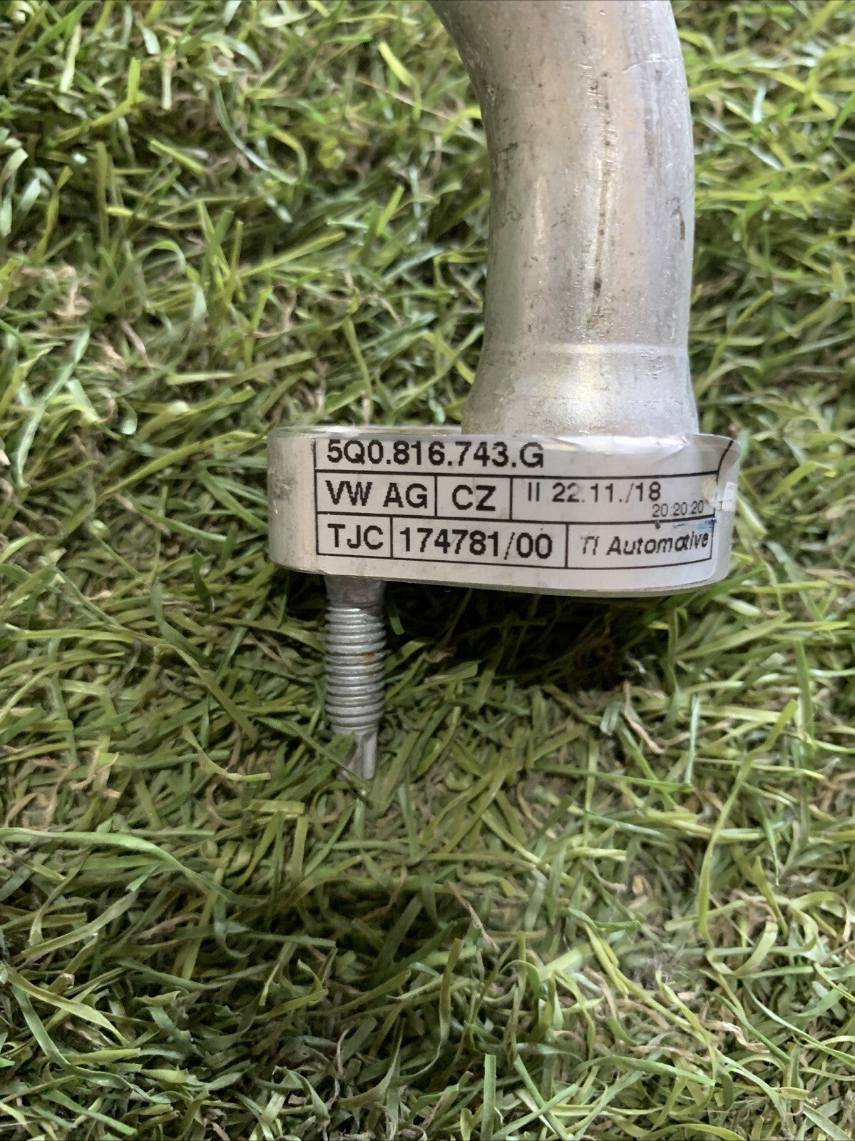 Tubo Aria Condizionata Volkswagen T-Roc 5Q0816743G