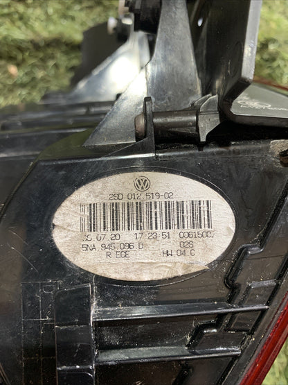 FARO FANALE STOP POSTERIORE DX DESTRO VOLKSWAGEN TIGUAN DAL 2016 5NA945096D