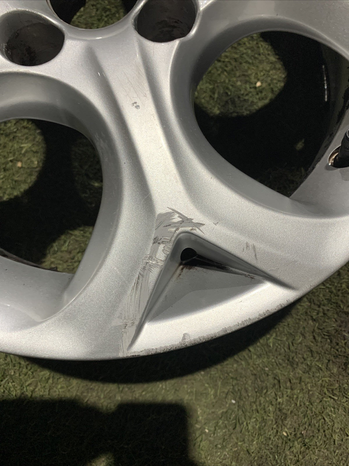 Cerchio In Lega Da 16 Citroen C3 2009-2015 9687753077 (1)