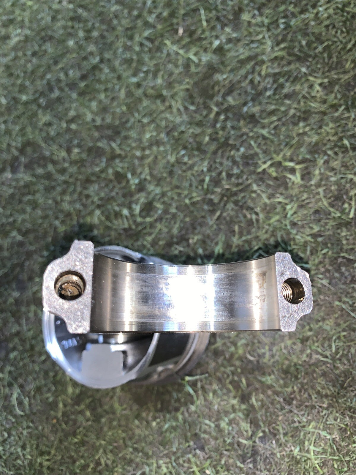 Pistone Con Biella Motore Ford Fiesta 2006 1.4 Diesel 74L53 (4)