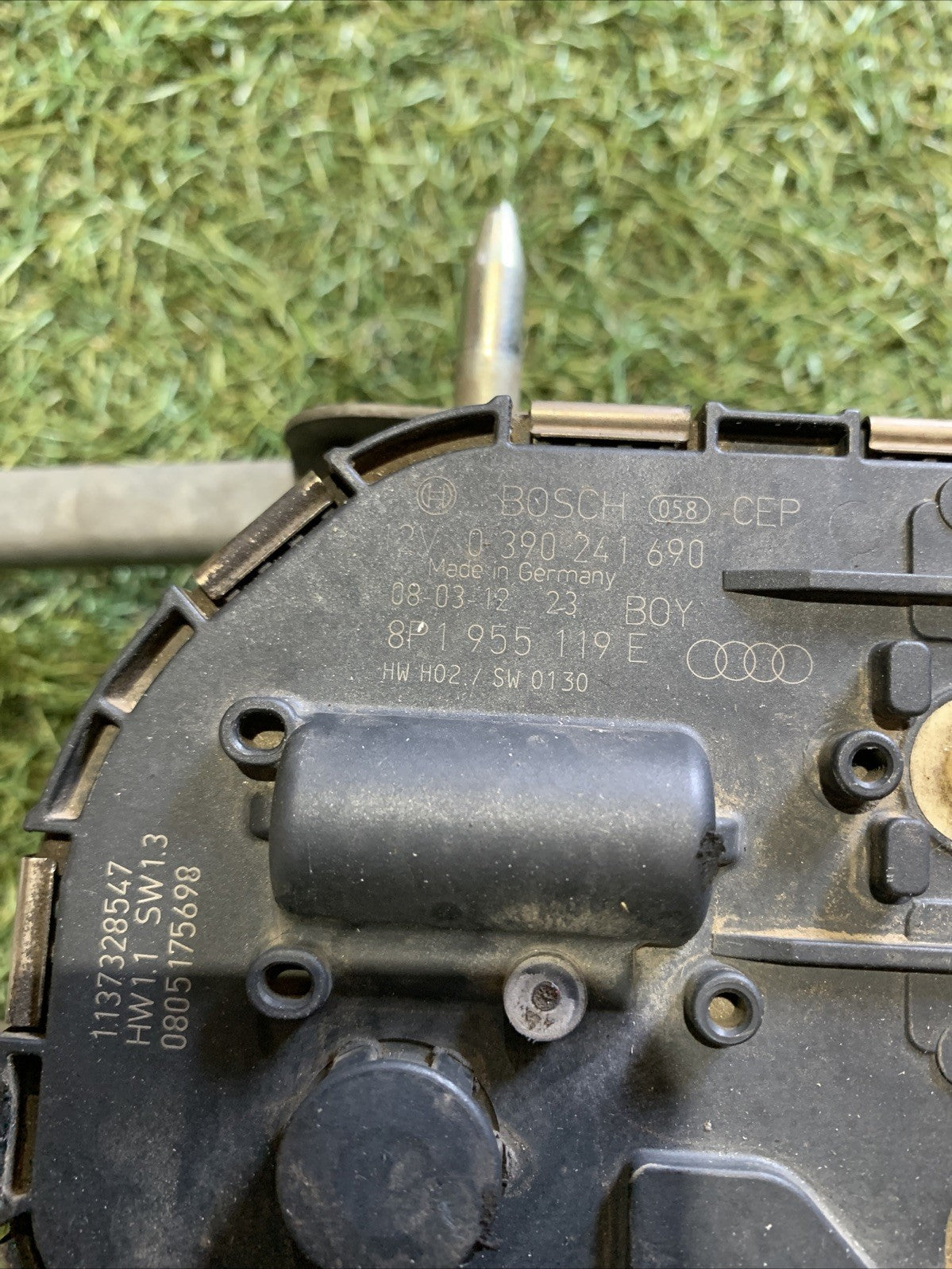 Motorino Tergicristalli Anteriore Audi A3 8P 8P1955023K