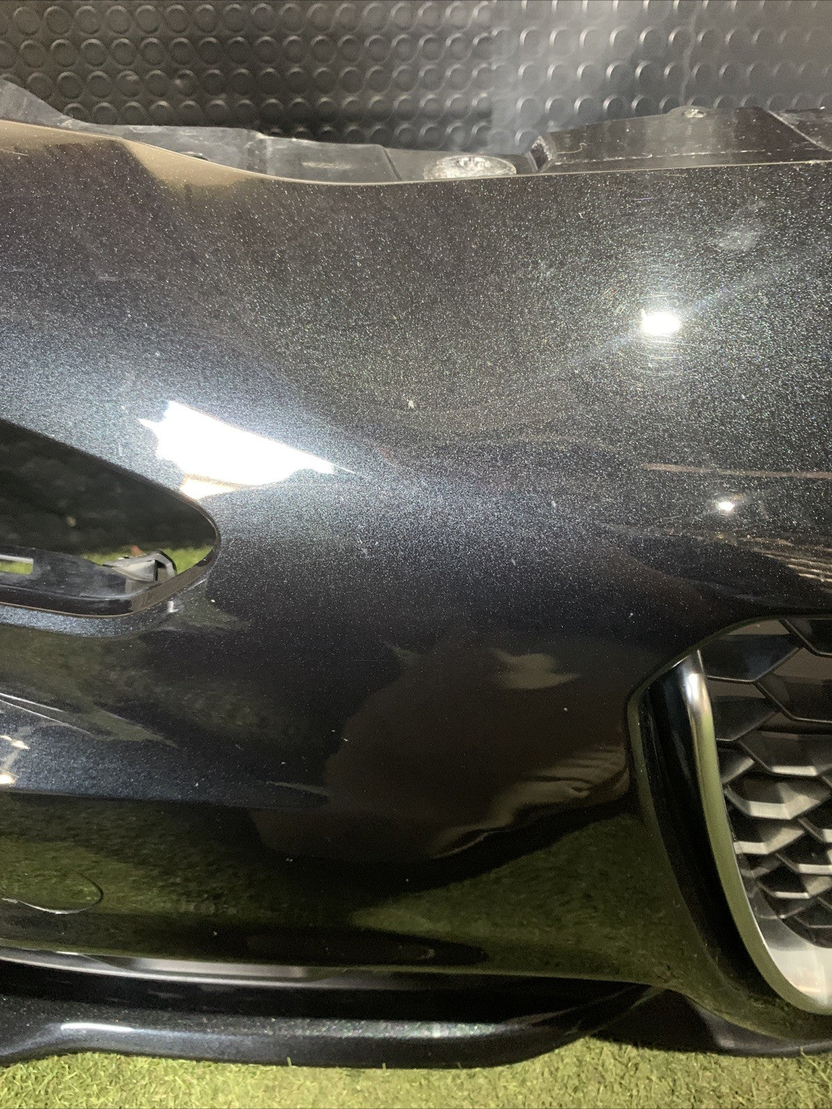 PARAURTI ANTERIORE COMPLETO ORIGINALE ALFA ROMEO GIULIA 2018