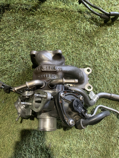 TURBO TURBINA FORD ECOSPORT 2016 1.0 BENZINA CM5G-6K682-GE