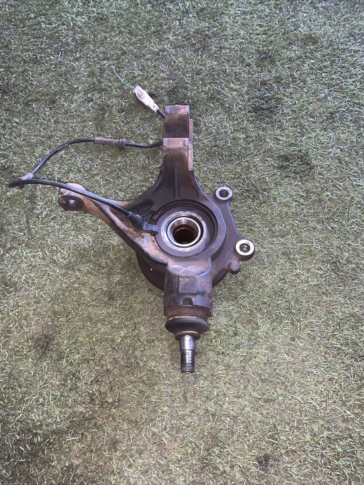 FUSELLO MOZZO MONTANTE RUOTA ANTERIORE SINISTRA PEUGEOT 307 1.6 HDI