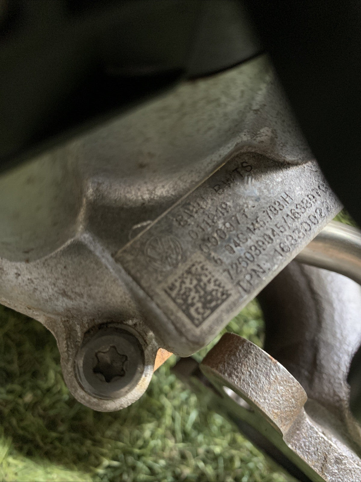 Turbo Turbina Volkswagen T-Roc 1.0 Benzina DKR 04C145703H