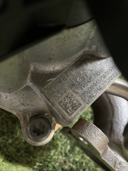 Turbo Turbina Volkswagen T-Roc 1.0 Benzina DKR 04C145703H