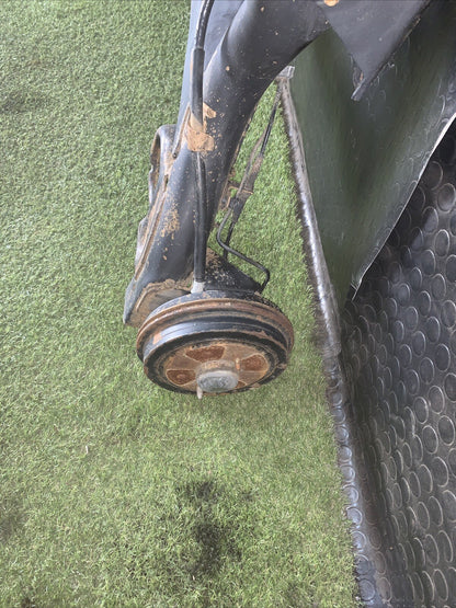 51856917 PONTE ASSALE POSTERIORE FIAT PANDA (169) (2004) FRENI A TAMBURO