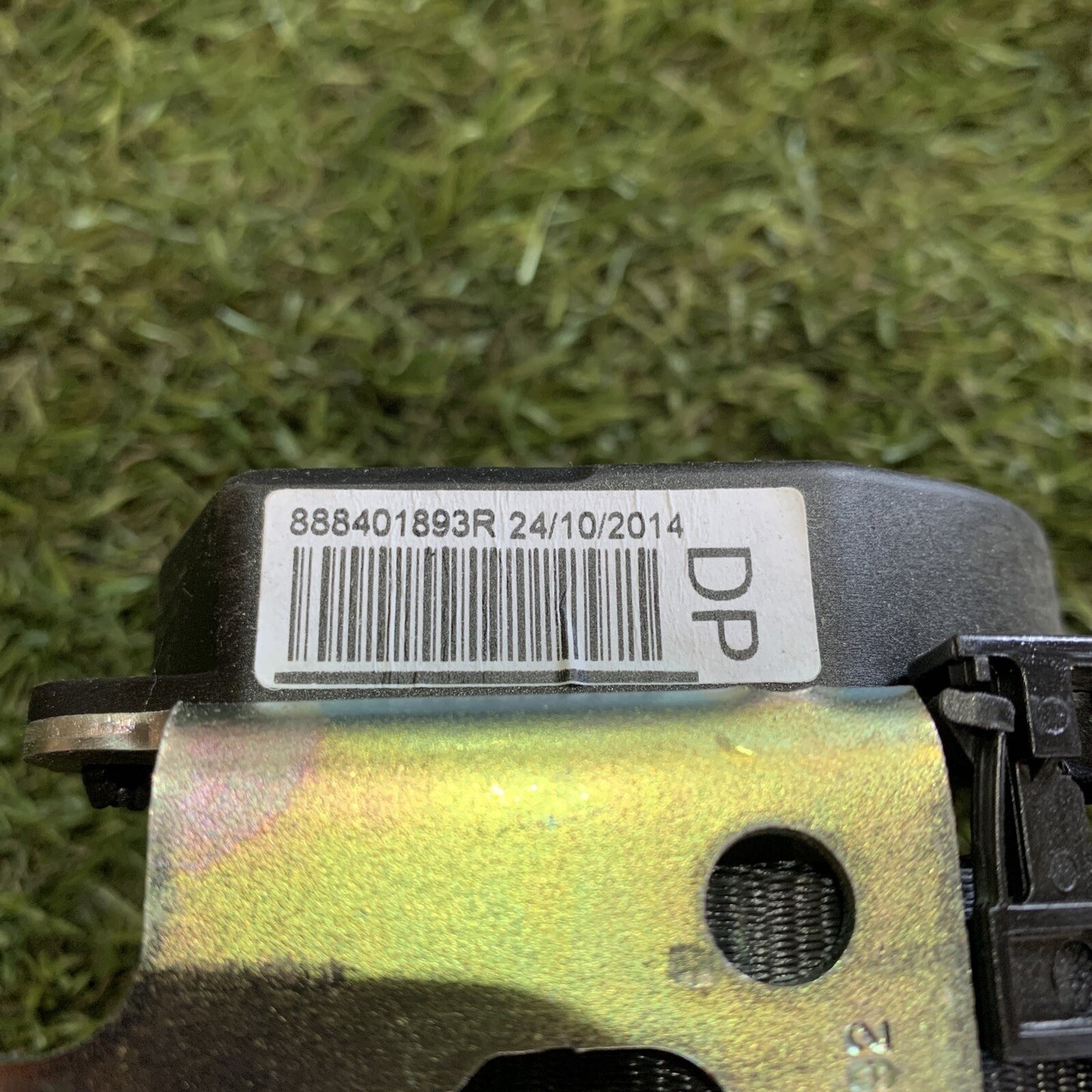 CINTURA DI SICUREZZA POSTERIORE DESTRO CENTRALE PER DACIA LODGY | 888401893R