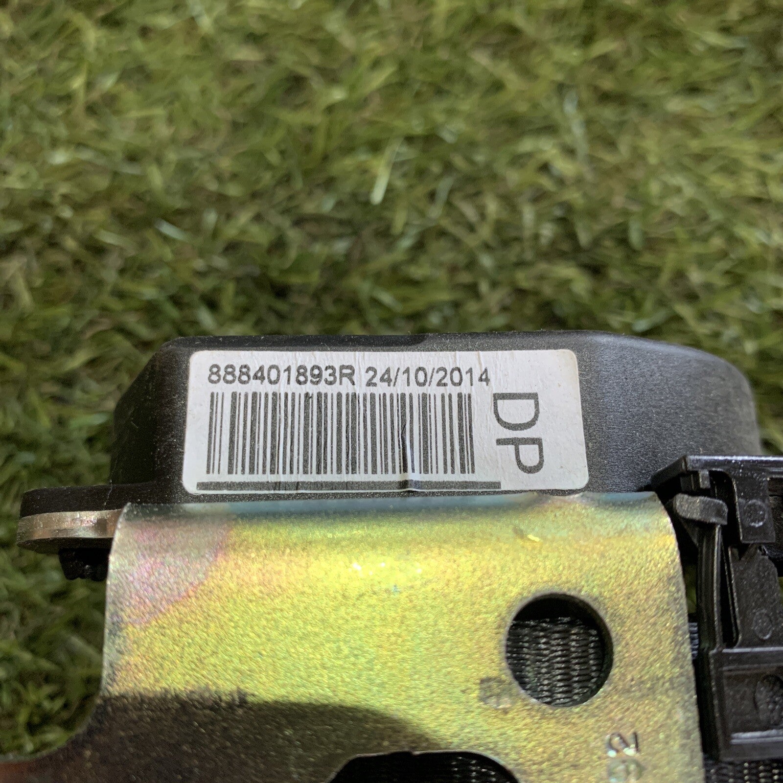 CINTURA DI SICUREZZA POSTERIORE DESTRO CENTRALE PER DACIA LODGY | 888401893R