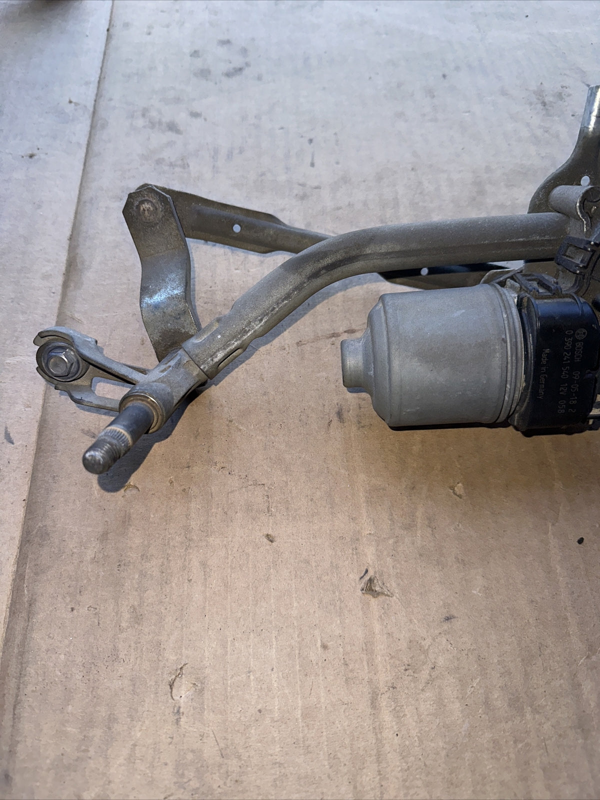 MOTORINO TERGICRISTALLO ANTERIORE PEUGEOT 207 ANNO 2008 3397020769 9650380780